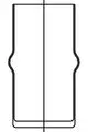 IS-JADO-Ersatzglas-fuer-Toilettenbuerstengarnitur-Opalglas-H960642NU gallery number 1